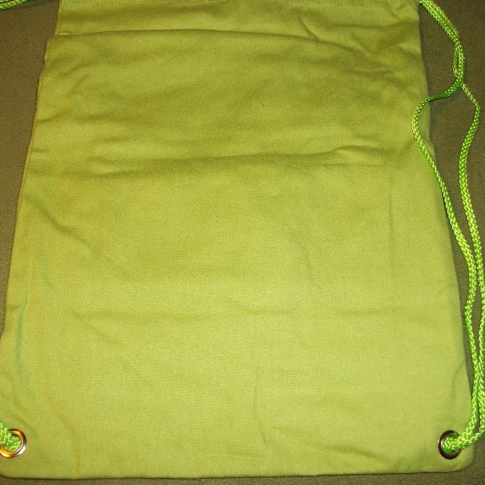 Canvas drawstring bag - Picture 3 of 6